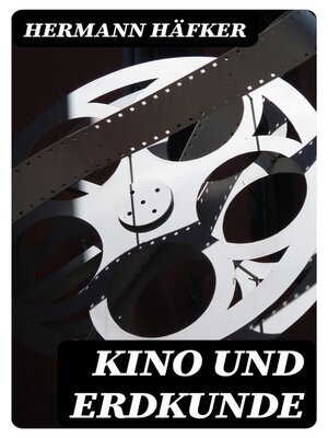 cover image of Kino und Erdkunde